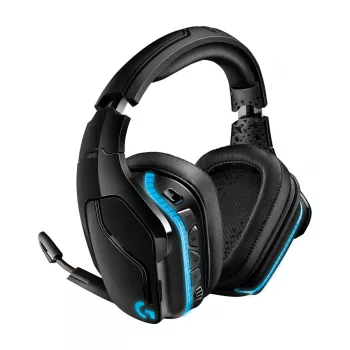 LOGITECH G935 brezžične igralne slušalke z mikrofonom 7.1 Surround Sound Lightsync - 2,4 GHz