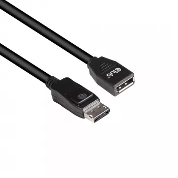 CLUB3D podaljševalni kabel DisplayPort 1.4 HBR3, 8K60Hz, M/Ž, 2m