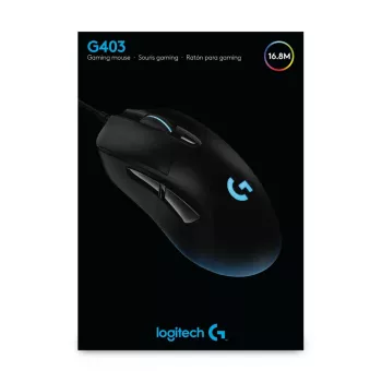 LOGITECH G403 Hero igralna miška USB črna EWR2
