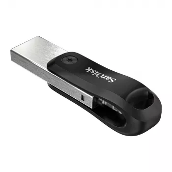 WESTERN DIGITAL SanDisk iXPAND Go - 128GB USB ključek - USB 3.0 / Lightning