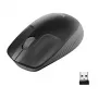 LOGITECH M190 brezžična miška polne velikosti oglje