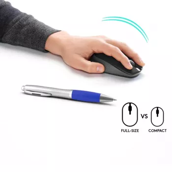 LOGITECH M190 brezžična miška polne velikosti oglje