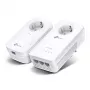 TP-Link TL-WPA8631P KIT PowerLine omrežni adapter 300 Mbit/s Ethernet LAN Wi-Fi bel 2 kosa
