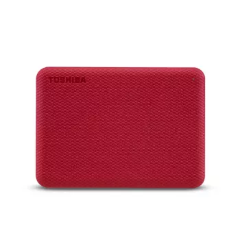 TOSHIBA zunanji trdi disk Canvio Advanced 2.5in 4TB USB 3.2 Gen 1 rdeč