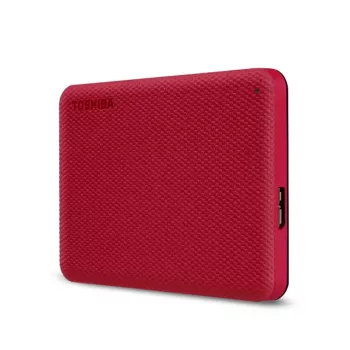 TOSHIBA zunanji trdi disk Canvio Advanced 2.5in 4TB USB 3.2 Gen 1 rdeč