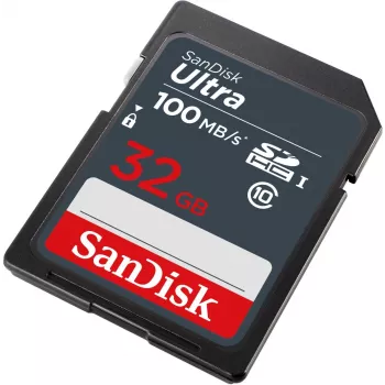 WESTERN DIGITAL SanDisk Ultra 32GB SDHC pomnilniška kartica 100 MB/s (SDSDUNR-032G-GN3IN)