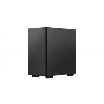 Ohišje PC DeepCool MACUBE 110 Midi Tower črno — microATX/Mini-ITX, kaljeno steklo, podpira GPU 320 mm, hladilnik procesorja 165 mm