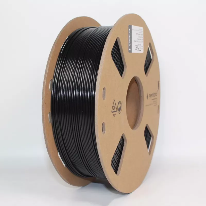 Material za 3D tisk Gembird 3DP-PETG1.75-01-BK