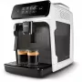 Espresso aparat Philips 1200 serija EP1223/00 — 1,8 L rezervoar za vodo, vgrajen mlinček, 275 g posoda za zrna, 1500 W, bel