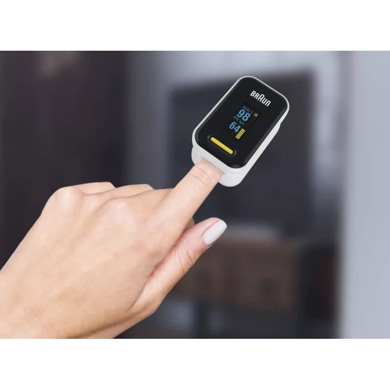 Braun YK-81CEU pulzni oksimeter 1, črn