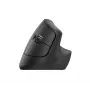 LOGITECH Lift vertikalna ergonomska miška - za desničarje - brezžična - grafitno črna