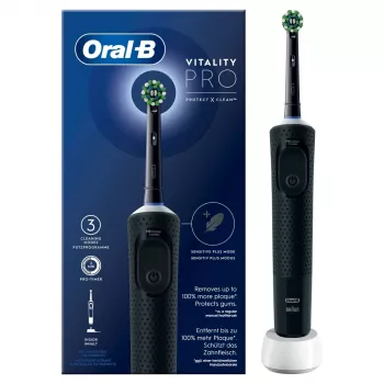 Oral-B Vitality Pro rotacijska zobna ščetka za odrasle črna