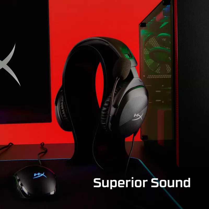 HyperX Cloud Stinger 2 - igralne slušalke (črne)