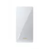 Omrežni oddajnik ASUS RP-AX58 — dvopasovni Wi‑Fi 6 (802.11ax), 2400 Mbps, 1× Gigabit LAN, 2 notranji anteni, bel