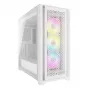 Ohišje za osebni računalnik Corsair iCUE 5000D RGB Airflow Midi-Tower bel