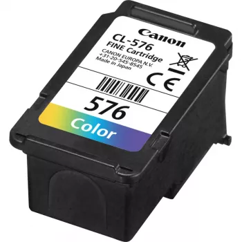 Tiskalni vložek Canon CL-576 1 kos original standardne izdatnosti cyan, magenta, rumena