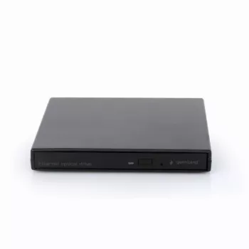 Zunanja USB DVD prepisovalna enota GEMBIRD 24x – črna