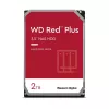 WESTERN DIGITAL trdi disk – WD Red Plus WD20EFPX – 2 TB – SATA 6 Gb/s – 3,5 inch – 5400 vrt/min – 64 MB predpomnilnika
