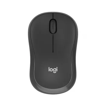 LOGITECH M240 tiha miška - brezžična Bluetooth - za podjetja - grafitna