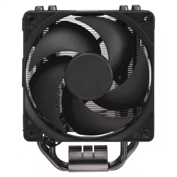 Cooler Master Hyper 212 Black RR-S4KK-25SN-R1 hladilnik procesorja z zračnim hlajenjem, ventilator 120 mm, 4 toplotne cevi, AM4/AM5/LGA1700, črn