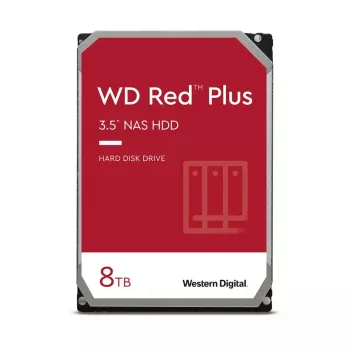 WESTERN DIGITAL trdi disk – WD Red Plus WD80EFPX – 8TB – SATA 6Gb/s – 3,5 inch – 5640 vrt/min – 256MB predpomnilnik