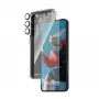 3-in-1 zaščitni komplet PanzerGlass Samsung Galaxy S24 Ultra Wide Fit, odpornost na praske in udarce