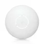 Ubiquiti UACC-U7-Cover pokrov, primeren za barvanje, za UniFi U7 Pro / U7 Pro Max, polikarbonat, bel, 217,4 x 217,4 x 48,3 mm