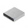 Omrežni prehod/krmilnik UBIQUITI CloudKey+ UCK-G2-SSD z 1 TB SSD, 3 GB RAM, OLED zaslon, PoE, Gigabit Ethernet