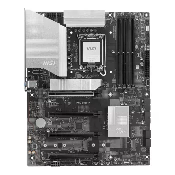 Matična plošča MSI PRO B860-P — Intel B860, LGA 1851, ATX, DDR5, 4 DIMM, 3×M.2, 5Gb LAN, HDMI 2.1