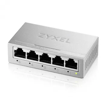 Zyxel GS-105BV5-EU0101F omrežno stikalo neupravljano L2 Gigabit Ethernet (10/100/1000)