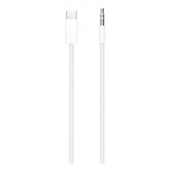 Avdio kabel Apple MDV84ZM/A 1,2m 3,5mm USB Type-C bel