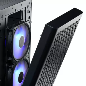 Ohišje za PC Cooler Master Elite 502 Midi Tower črno