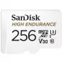WESTERN DIGITAL SanDisk MicroSDXC High Endurance 256GB