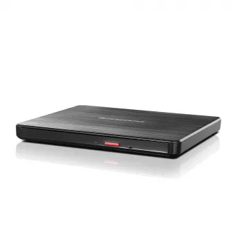 Lenovo DB65 Slim DVD pekač, DVD±RW (±R DL), USB, črn