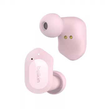 BELKIN ušesne slušalke - Soundform Play - brezžične - roza