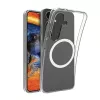 dbramante1928 Greenland Pro Qi2 ovitek za Samsung Galaxy S25, združljiv z MagSafe, prozoren