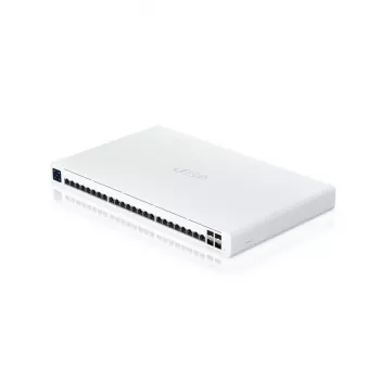 Upravljano stikalo Ubiquiti UISP Pro 24 vrat Gigabit Ethernet PoE