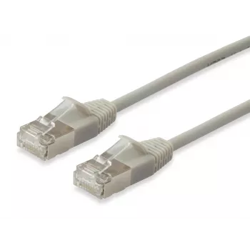 Equip Cat.6A F/FTP tanek mrežni kabel RJ-45 2m bež
