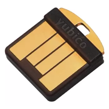 Varnostni ključ Yubico YubiKey 5 Nano