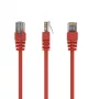 GEMBIRD patch kabel - Cat 5e - UTP - 50cm - rdeč
