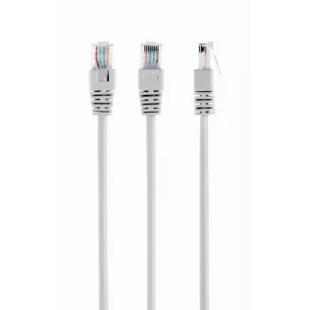 GEMBIRD patch kabel - Cat 5e - UTP - 15 m - siv