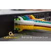GEMBIRD patch kabel - CAT6 - FTP - 1,5 m - siv