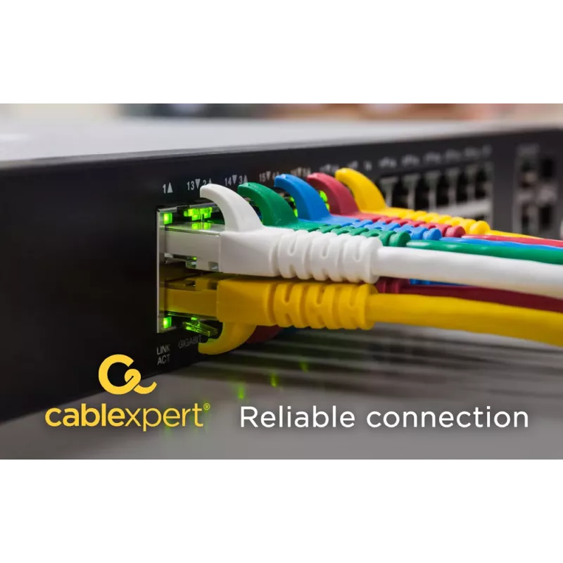GEMBIRD patch kabel - CAT6 - FTP - 1,5 m - siv