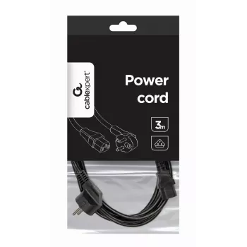 GEMBIRD napajalni kabel Power C13 VDE preverjen 3m (razsuta embalaža)