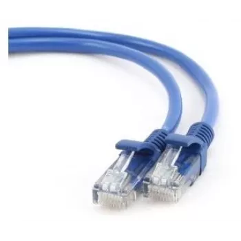 Gembird PP12-1.5M/B Cat.5e U/UTP patch kabel, 1,5 m, moder