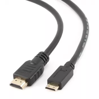 Gembird CC-HDMI4C-6 kabel HDMI na Mini-HDMI (tip C) z Ethernetom, 1,8 m, črn