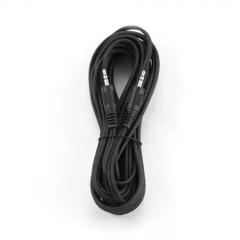 Avdio kabel Gembird CCA-404-5M 3,5 mm črn