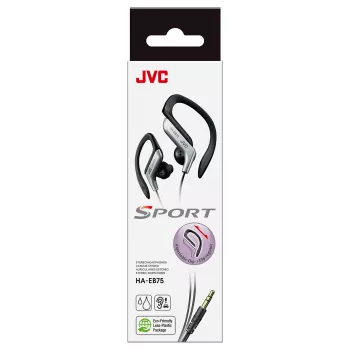 Slušalke JVC HA-EB75 Sports žične srebrne