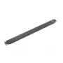 Lanberg AK-1401-B 19-palčna slepa plošča, 1U, 482,6 x 8 mm, črna (RAL 9004)
