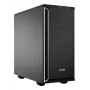 be quiet Pure Base 600 midi stolp črn, srebrn